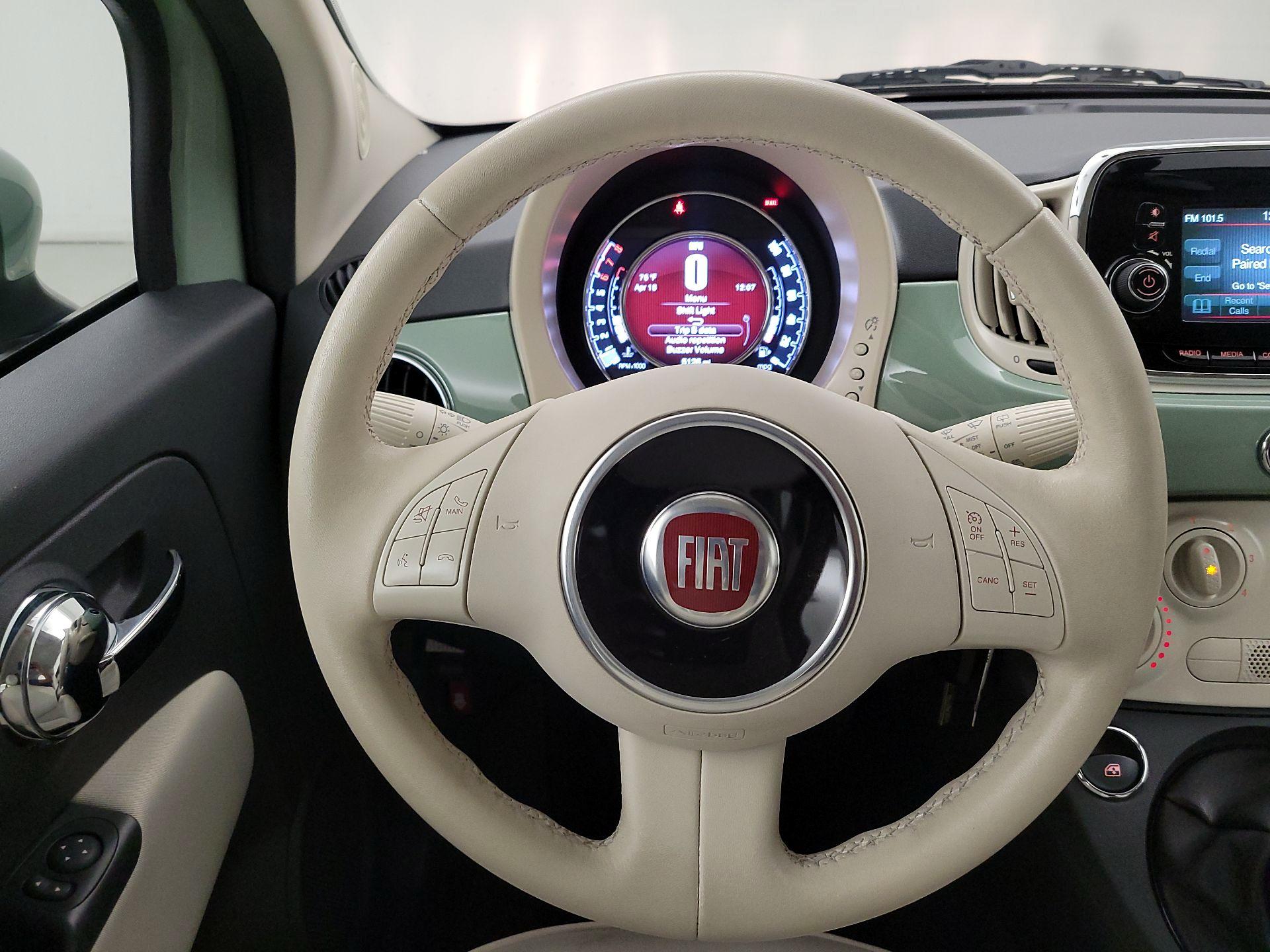 Thumbnail: 2017 Fiat 500 - 10