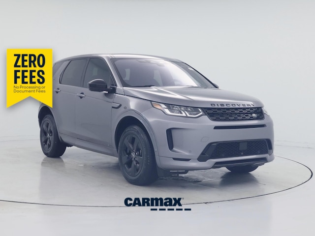 Gray 2021 Land Rover Discovery Sport P250 S R-Dynamic AWD SUV / Crossover All-Wheel Drive Automatic