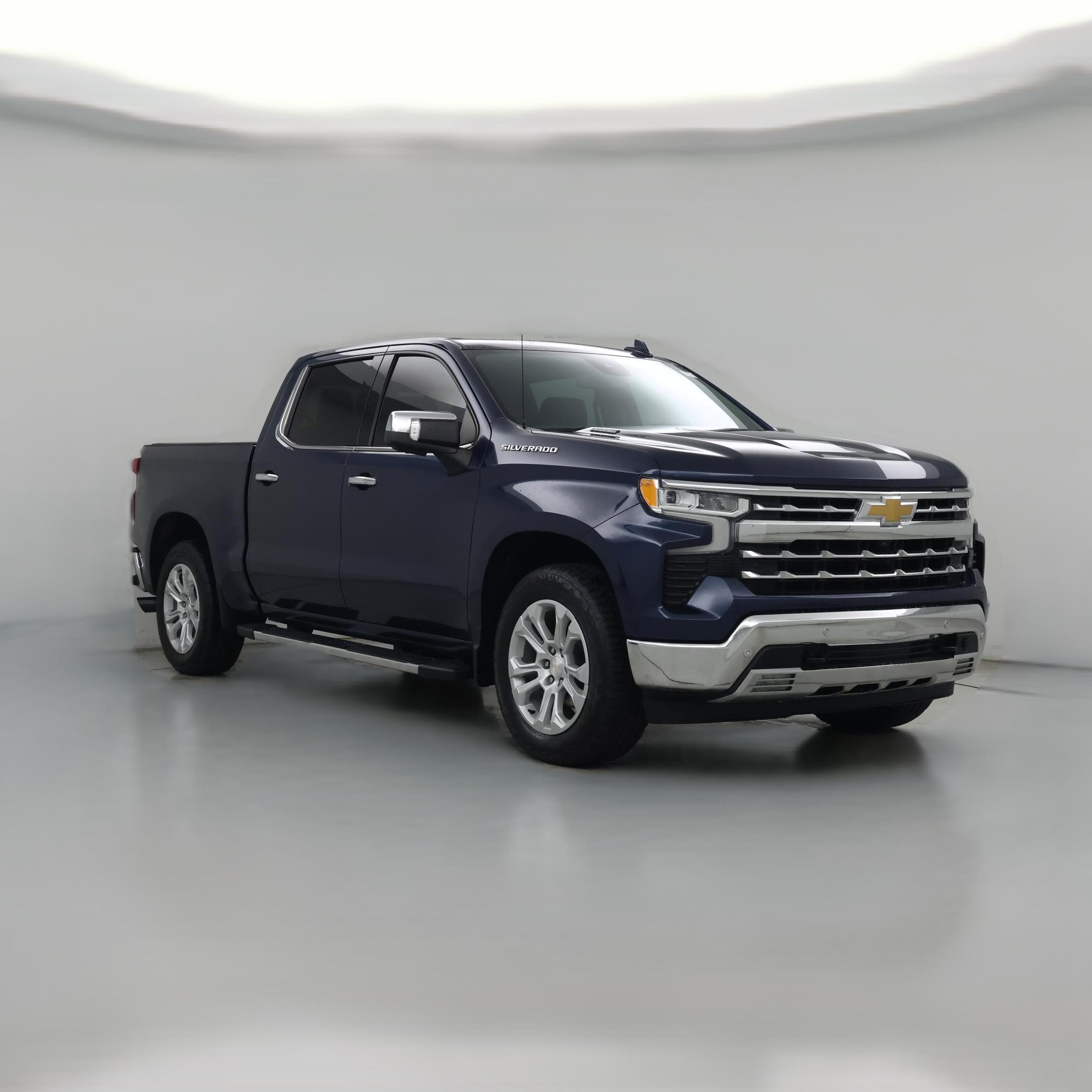 Thumbnail: 2022 Chevrolet Silverado 1500 - 1