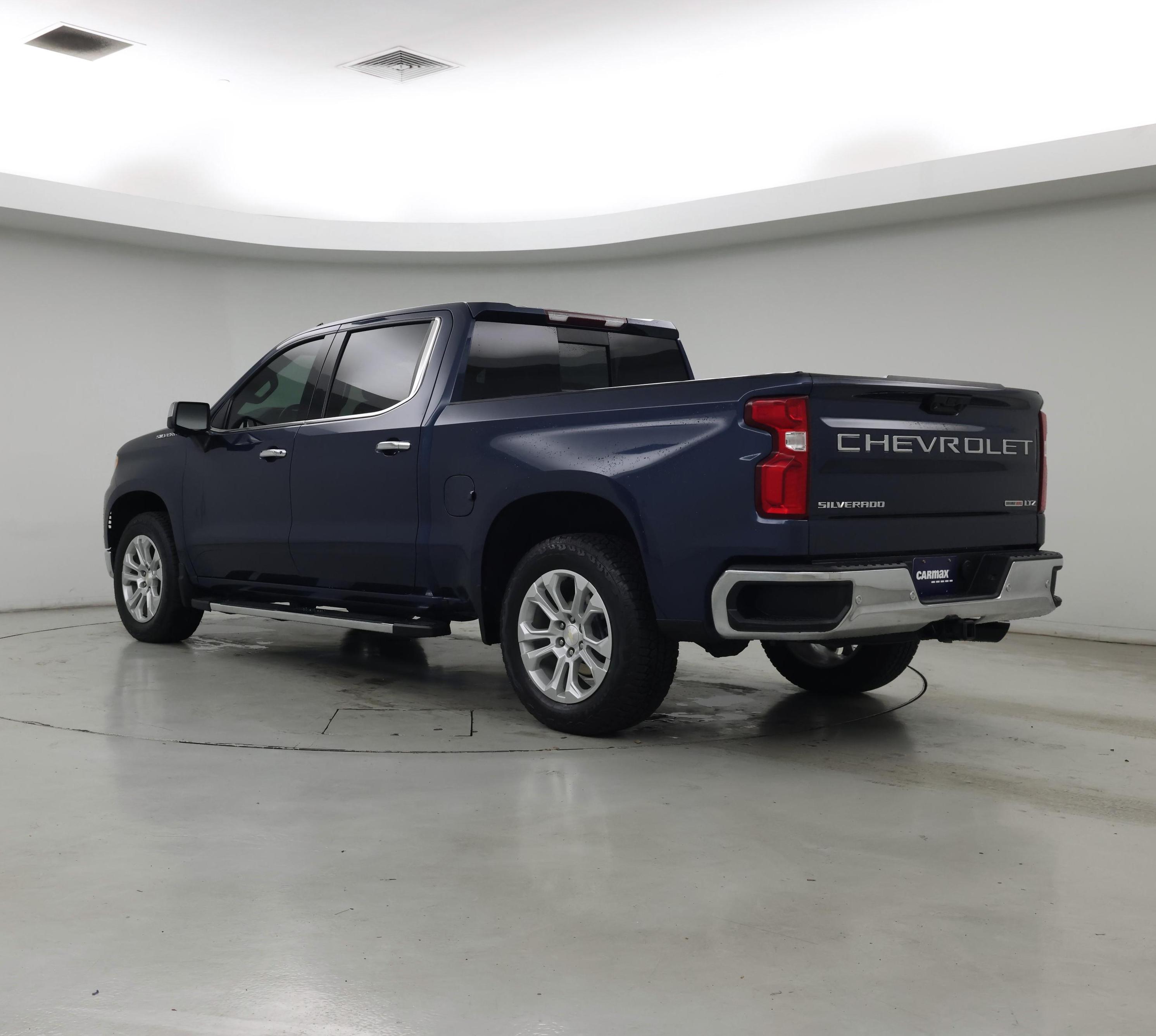Thumbnail: 2022 Chevrolet Silverado 1500 - 2