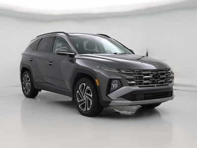 2025 Hyundai Tucson Hybrid Limited