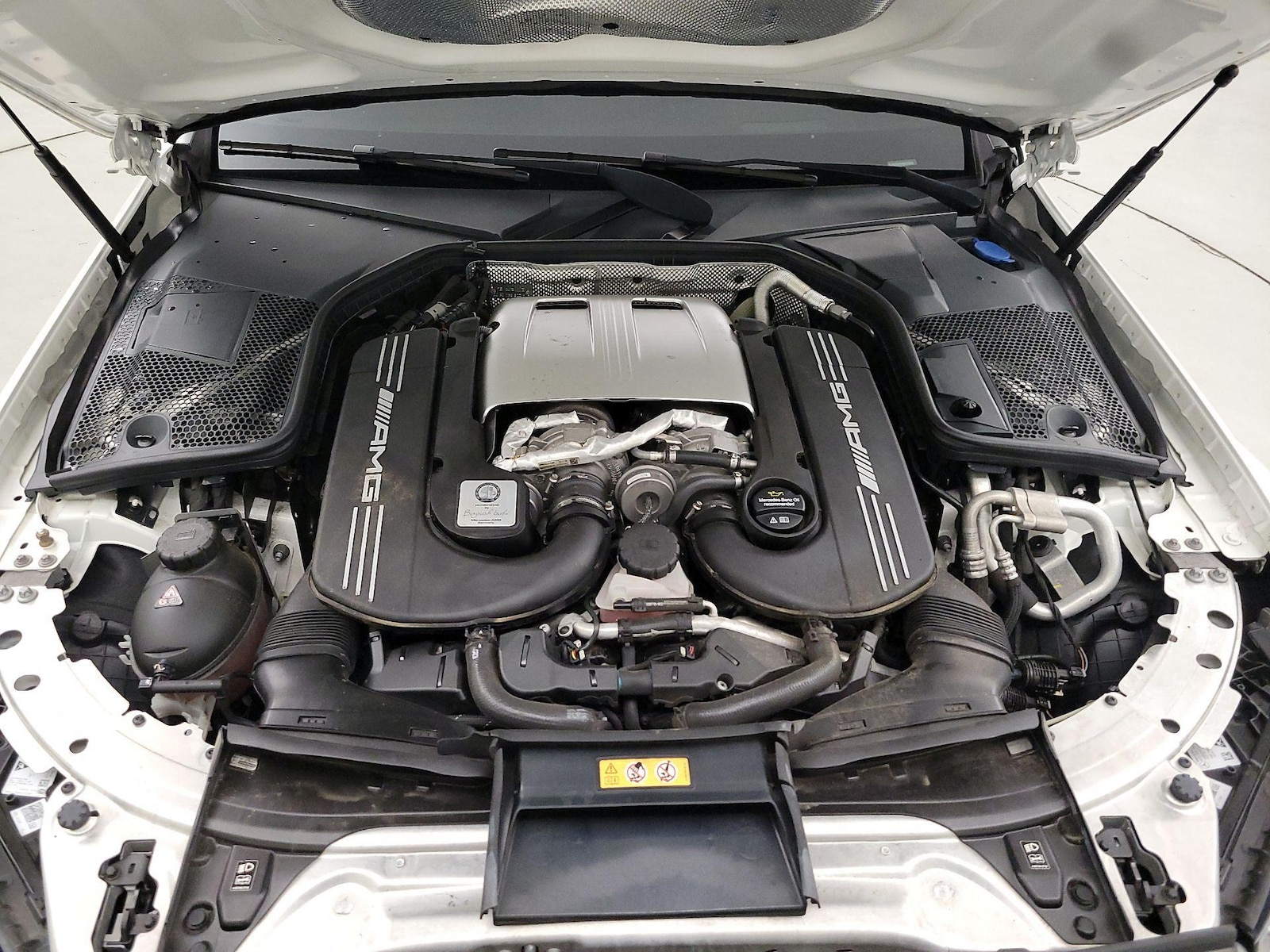 2021 Mercedes-Benz C-Class Cabriolet AMG C63 - Photo 23