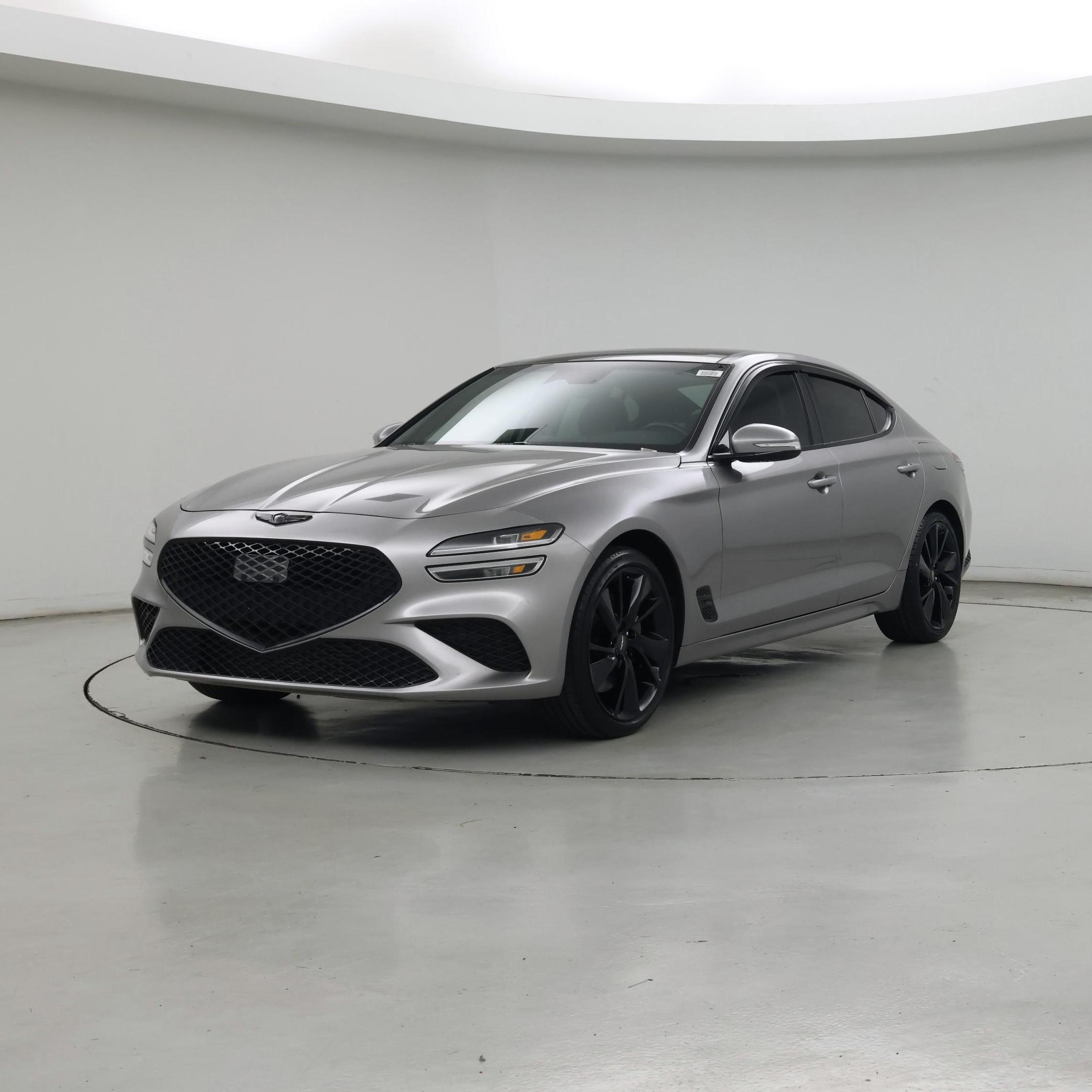 Thumbnail: 2022 Genesis G70 - 4