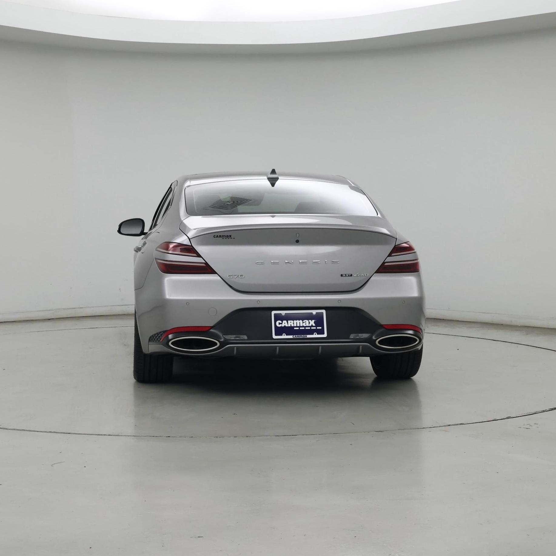 Thumbnail: 2022 Genesis G70 - 6