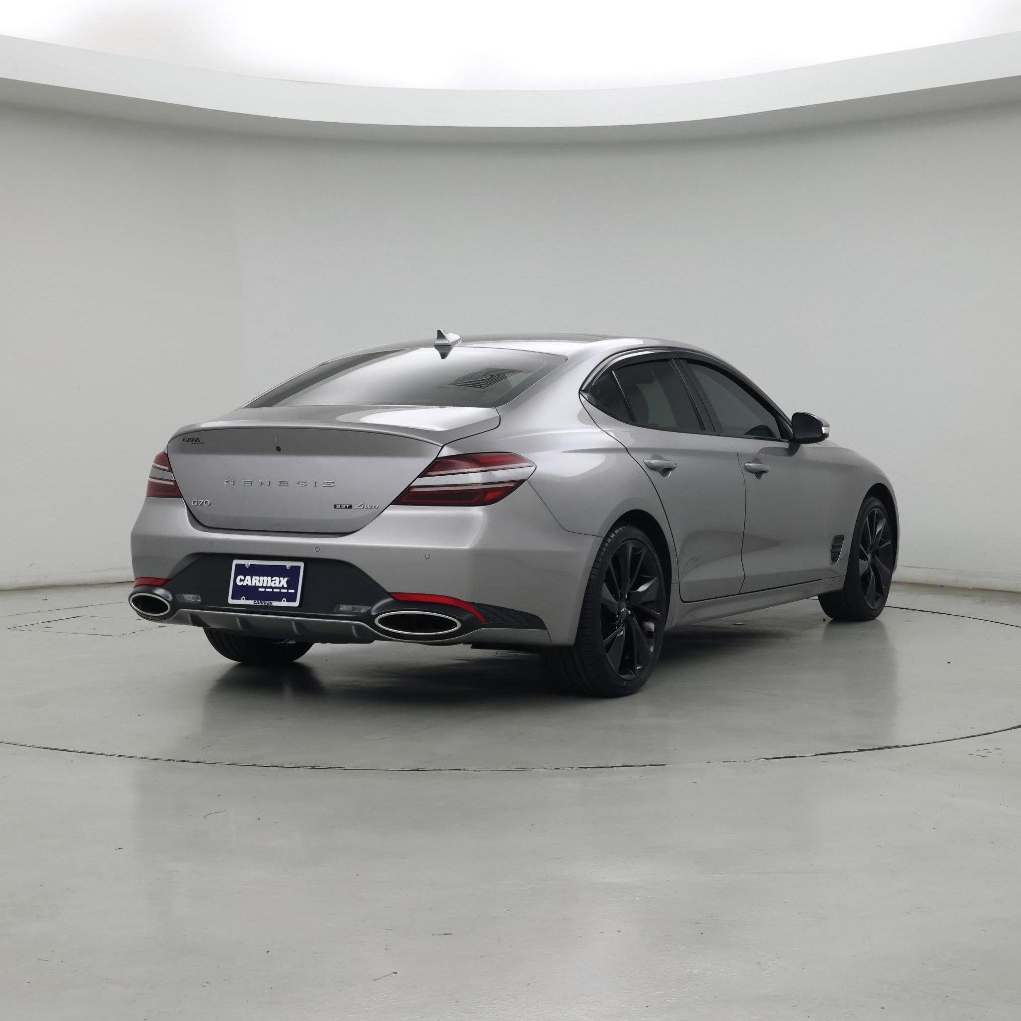 Thumbnail: 2022 Genesis G70 - 8