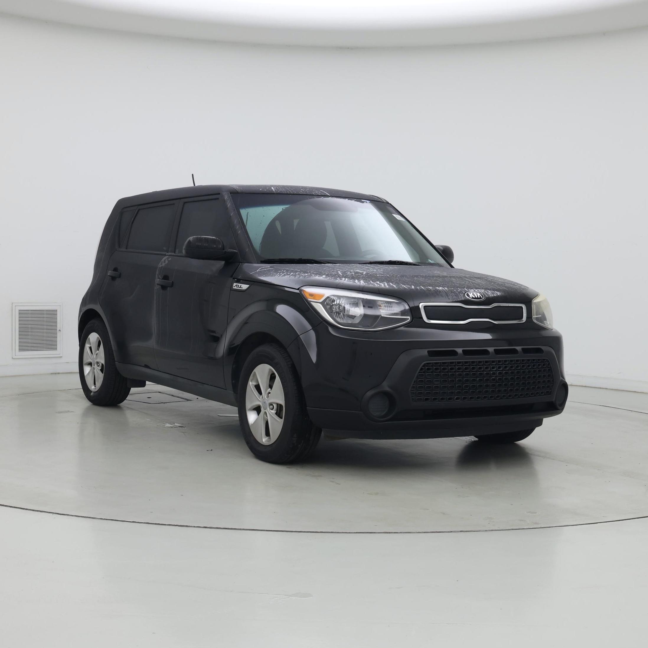 Black 2015 Kia Soul Wagon  Automatic