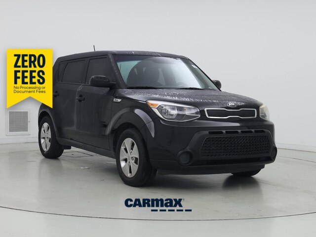 Black 2015 Kia Soul Wagon Automatic