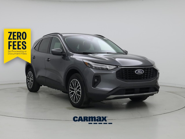 Gray 2024 Ford Escape Hybrid Plug-in SUV / Crossover Front-Wheel Drive Automatic