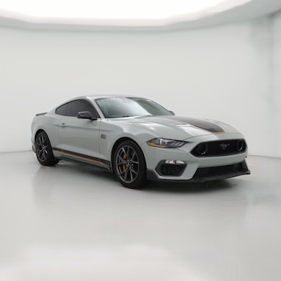 2021 Ford Mustang Mach 1