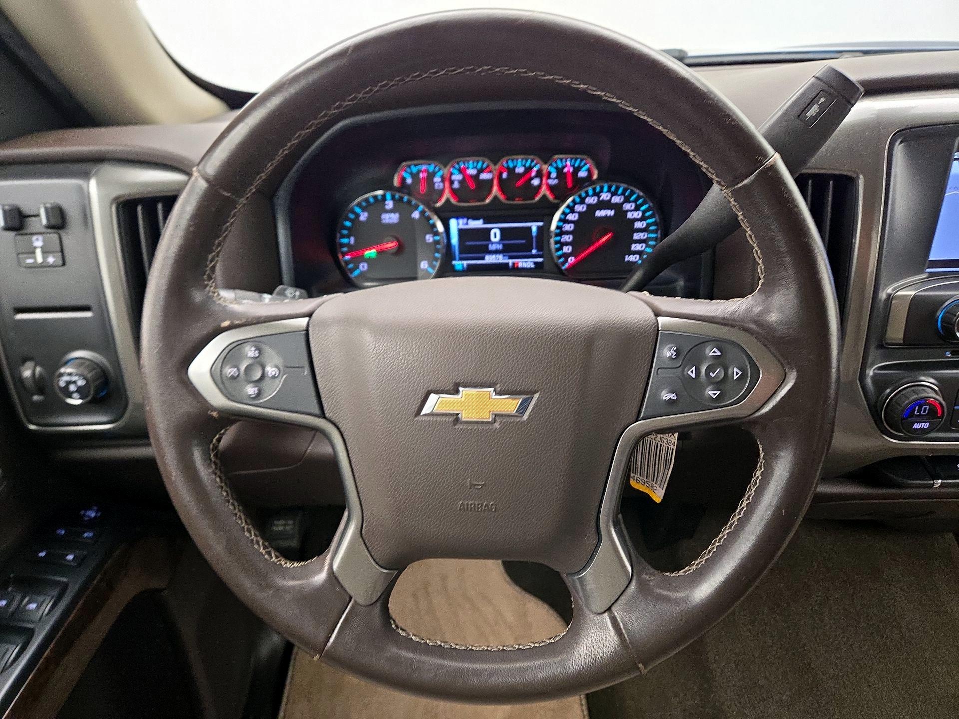 Thumbnail: 2018 Chevrolet Silverado 1500 - 10