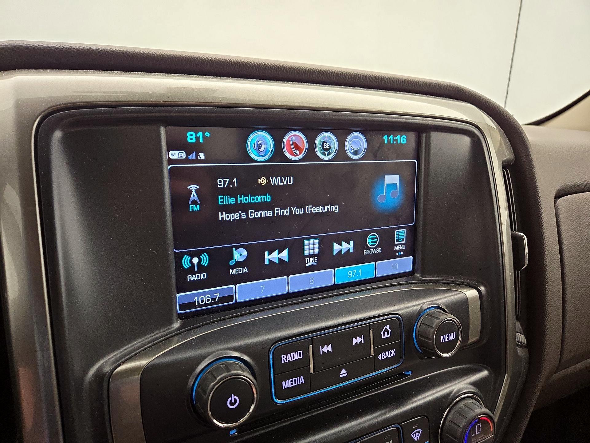 Thumbnail: 2018 Chevrolet Silverado 1500 - 16