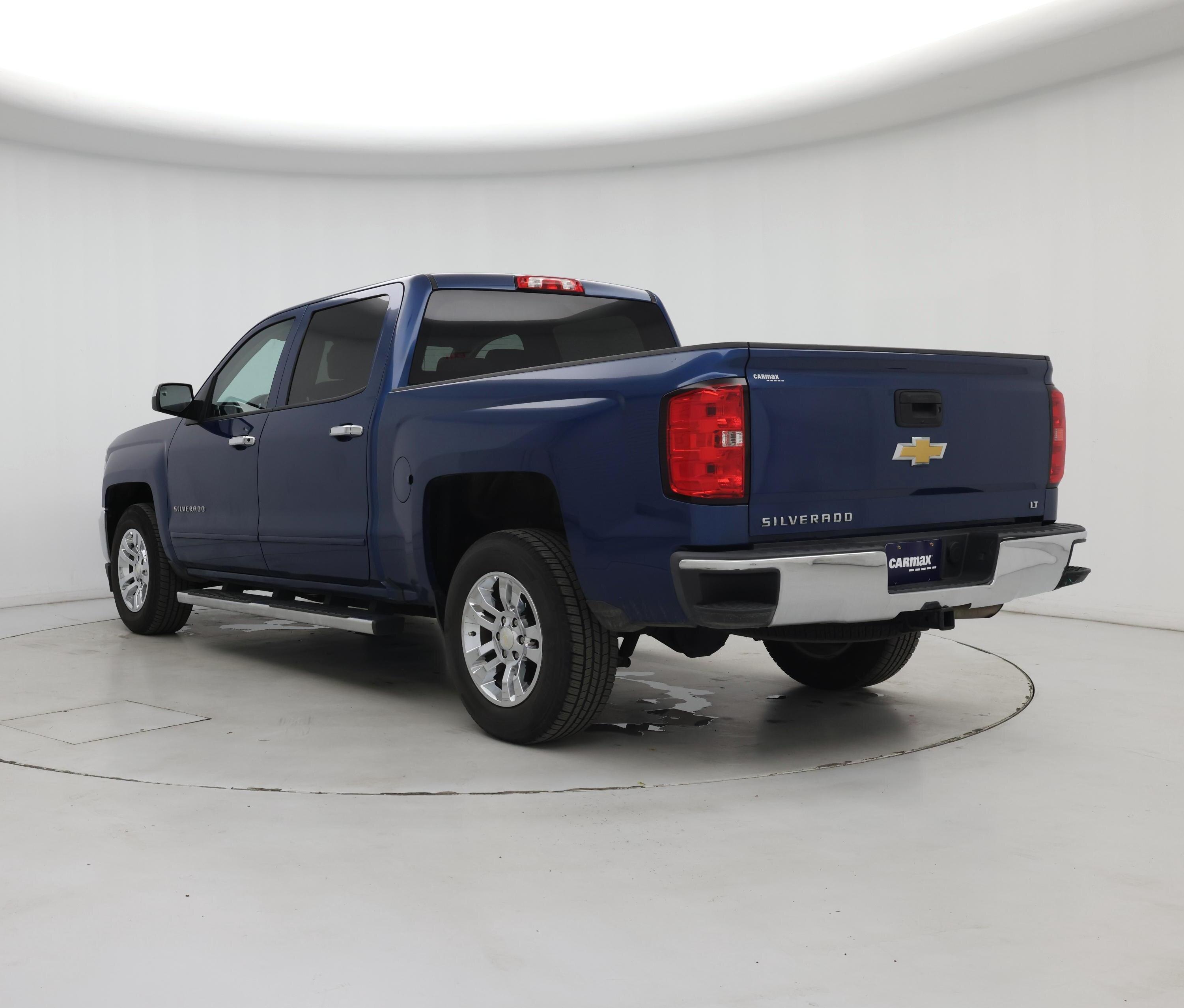 Thumbnail: 2018 Chevrolet Silverado 1500 - 2