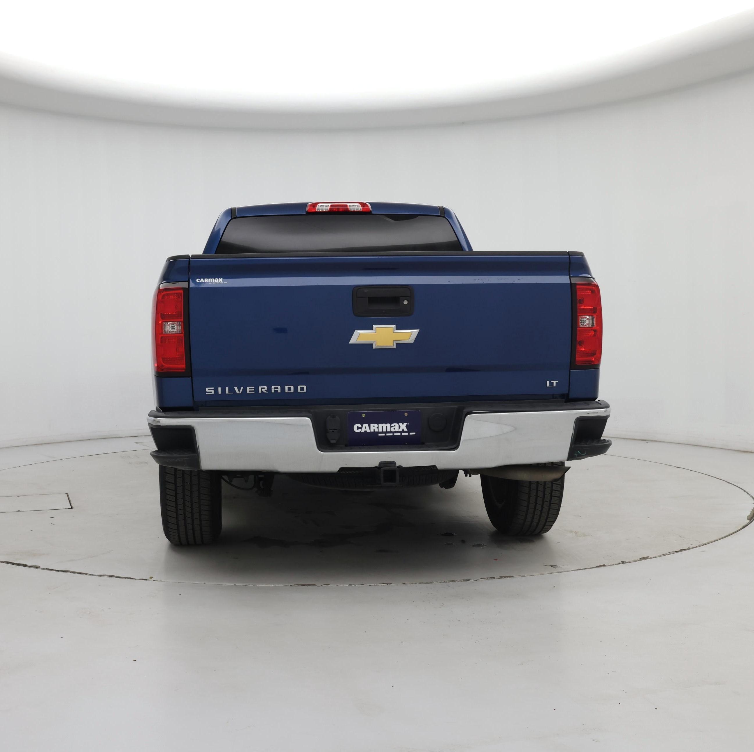 Thumbnail: 2018 Chevrolet Silverado 1500 - 6