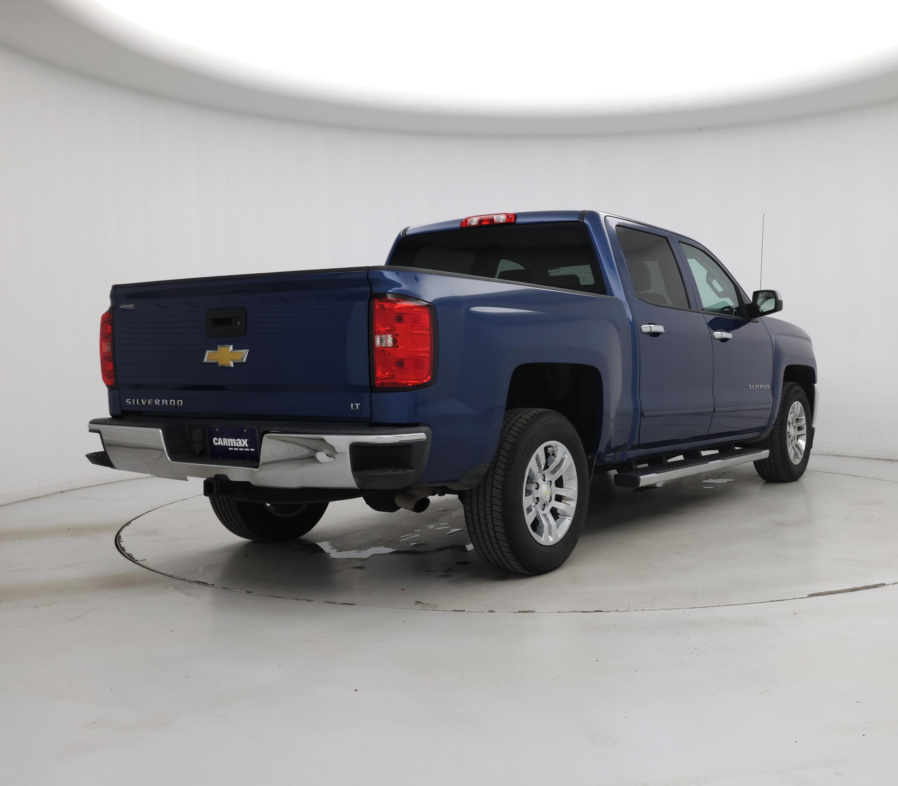 Thumbnail: 2018 Chevrolet Silverado 1500 - 8