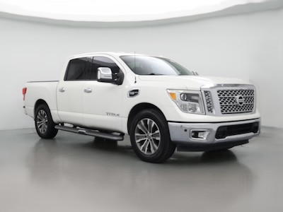 2017 Nissan Titan SL
