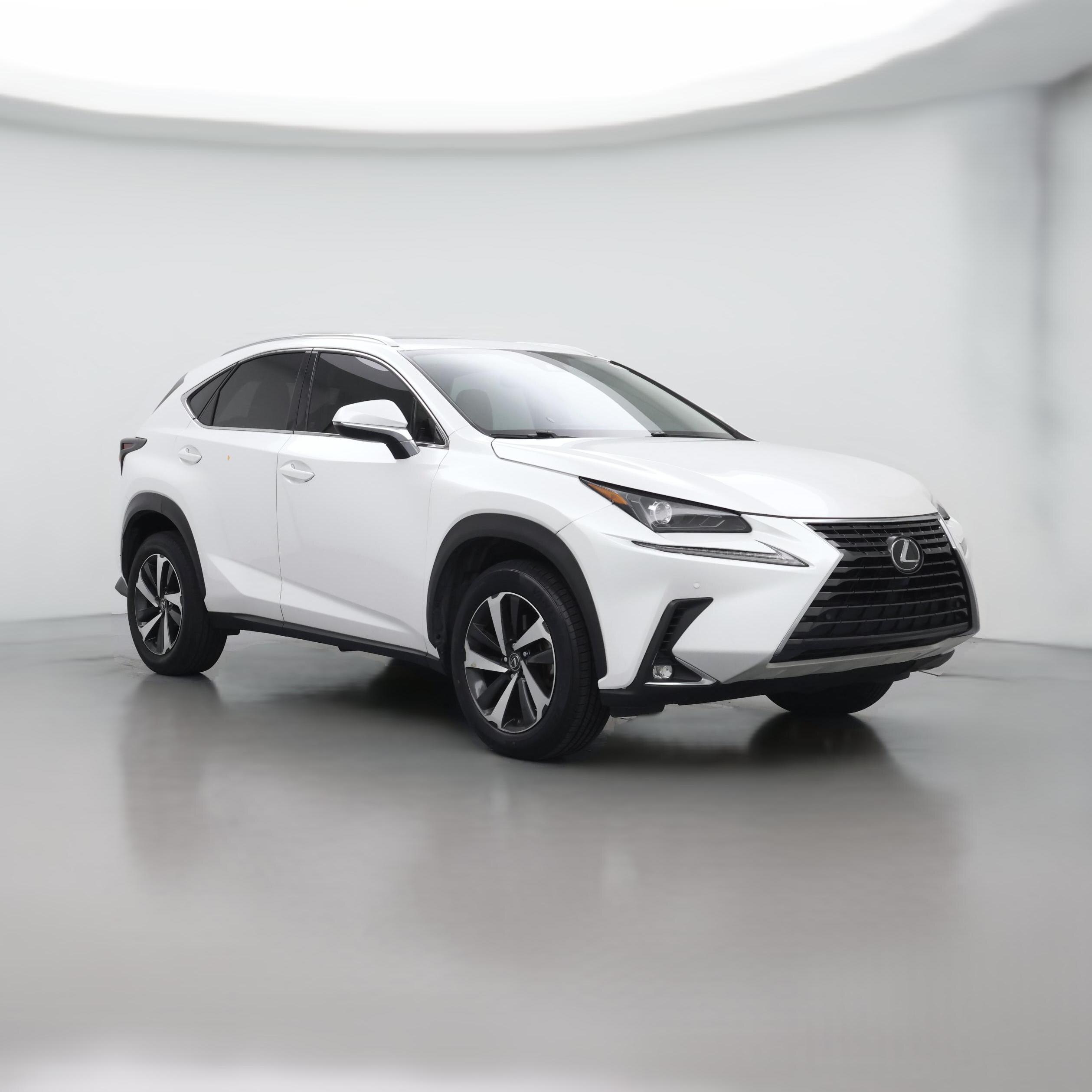 Thumbnail: 2021 Lexus NX - 1