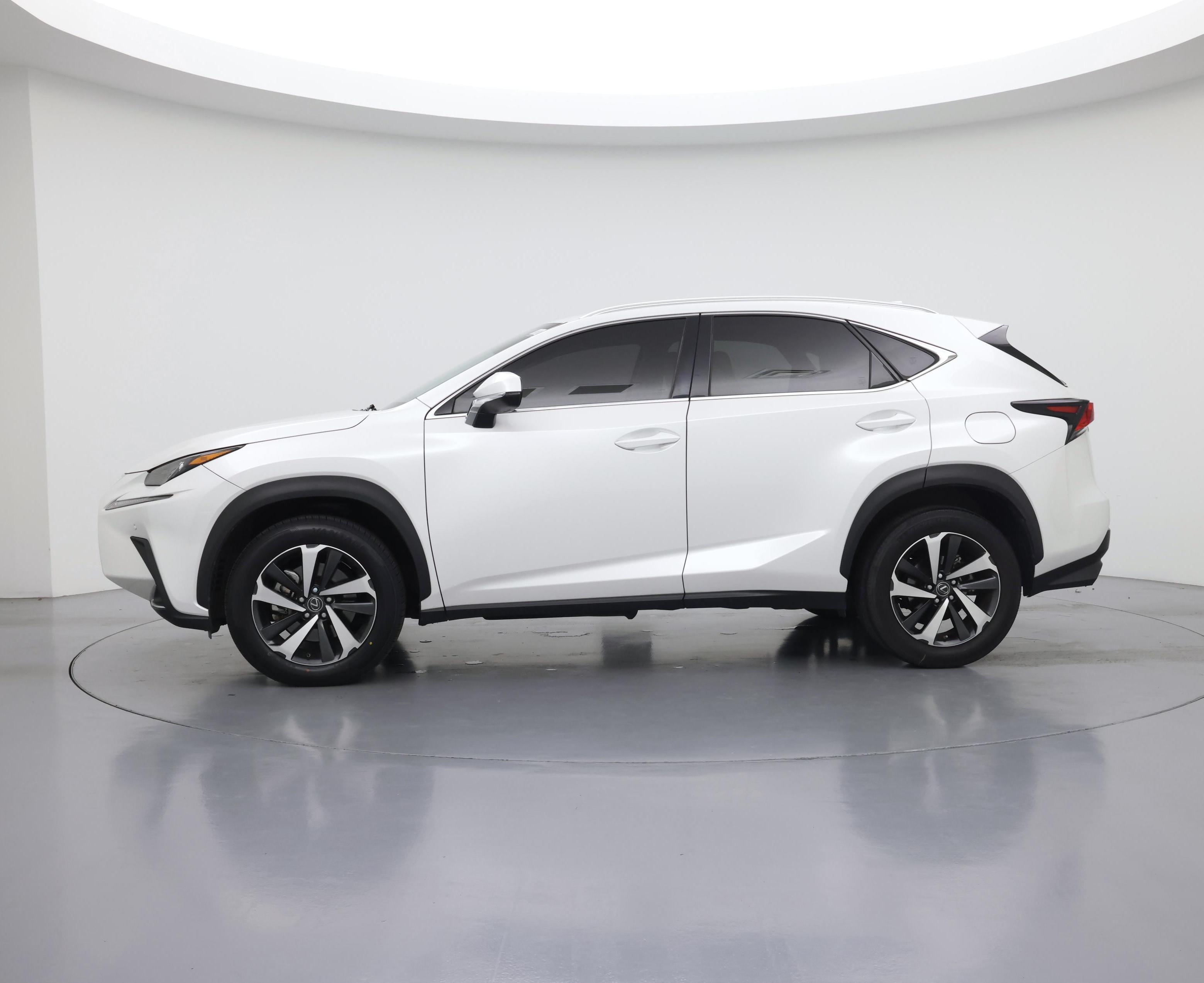 Thumbnail: 2021 Lexus NX - 3