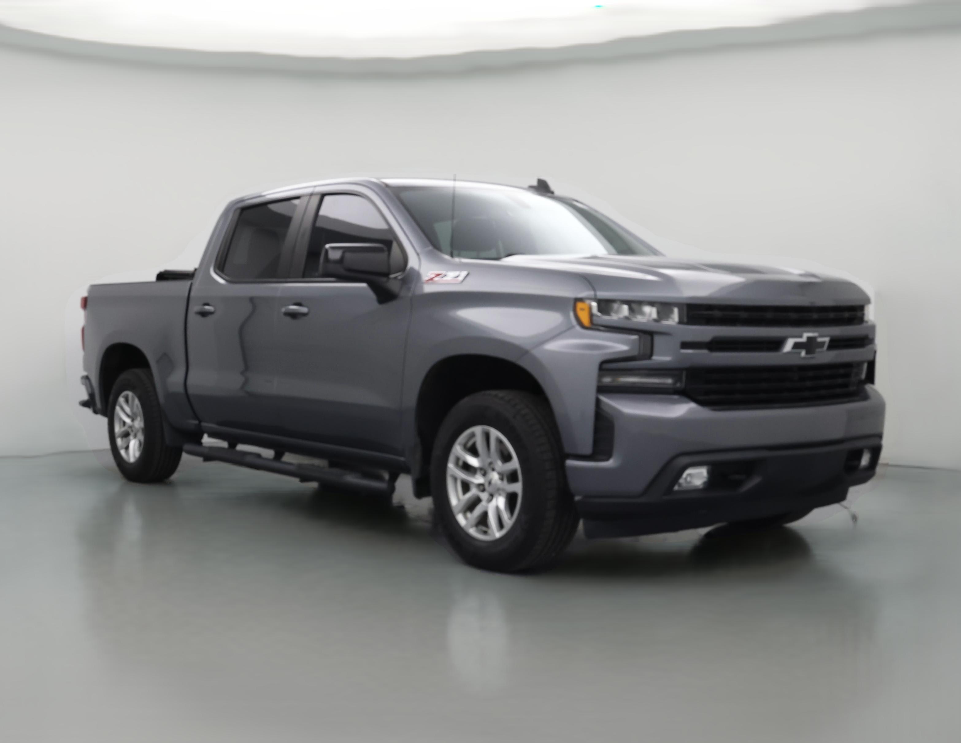 Thumbnail: 2021 Chevrolet Silverado 1500 - 1