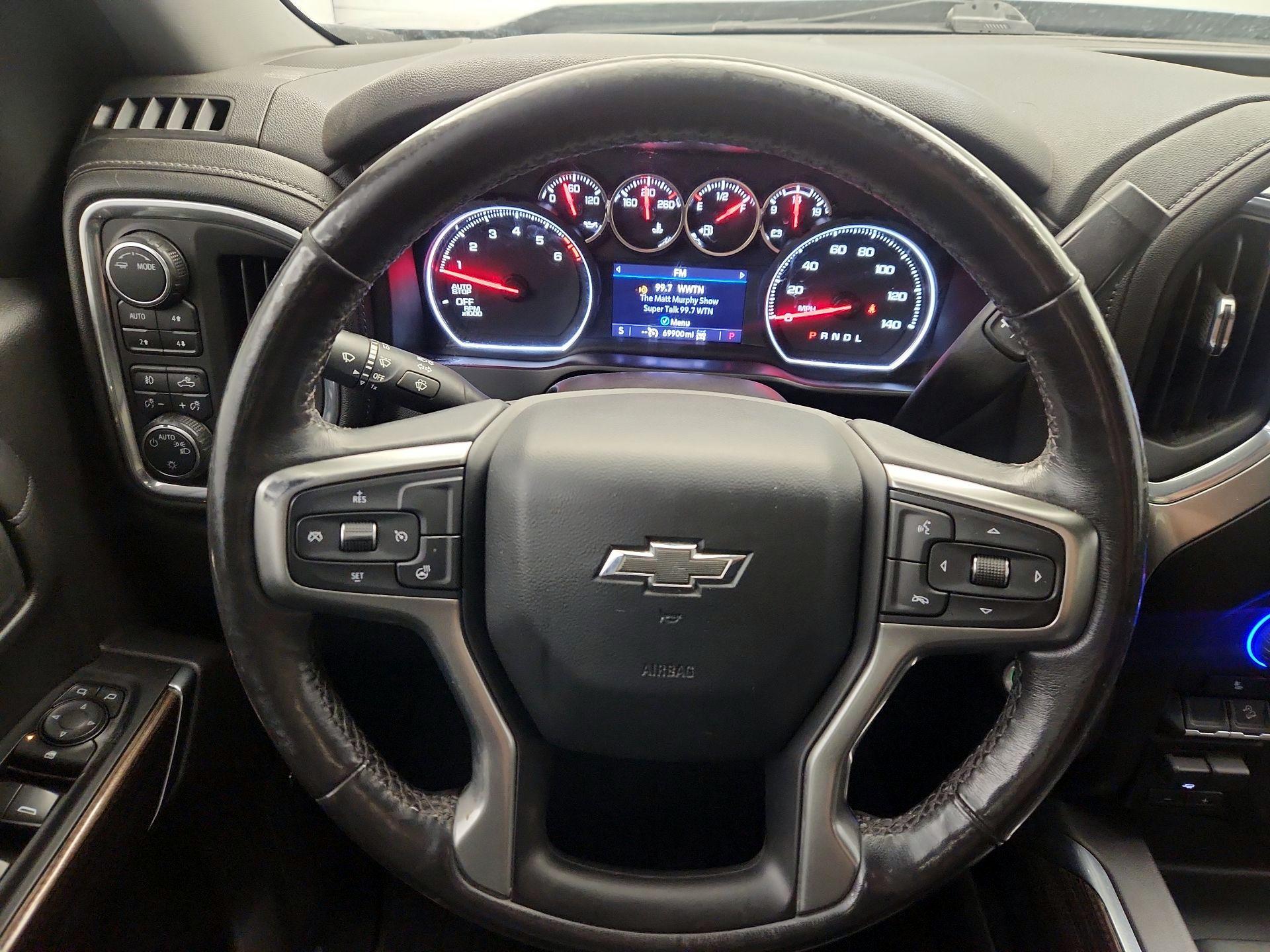 Thumbnail: 2021 Chevrolet Silverado 1500 - 10