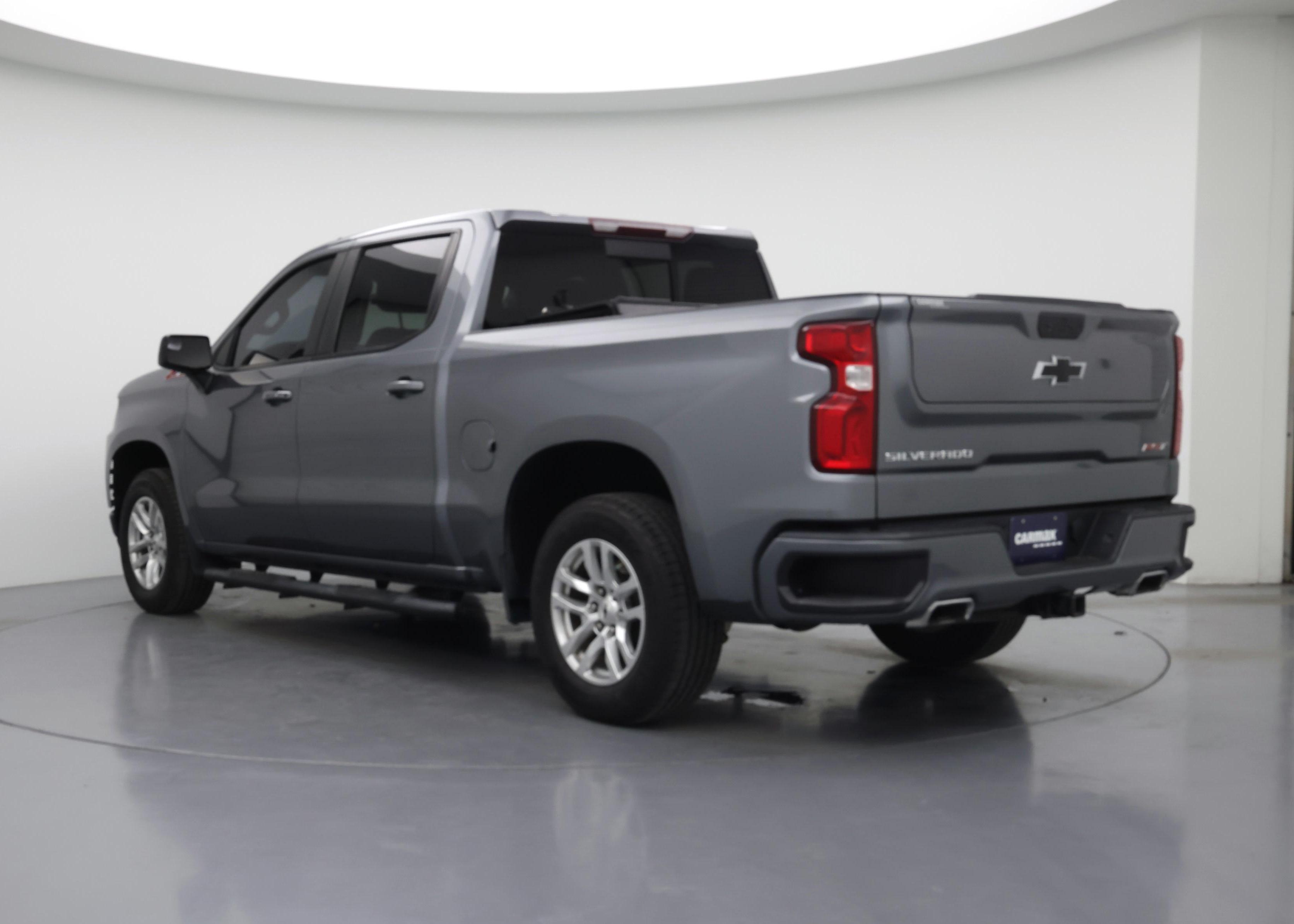 Thumbnail: 2021 Chevrolet Silverado 1500 - 2