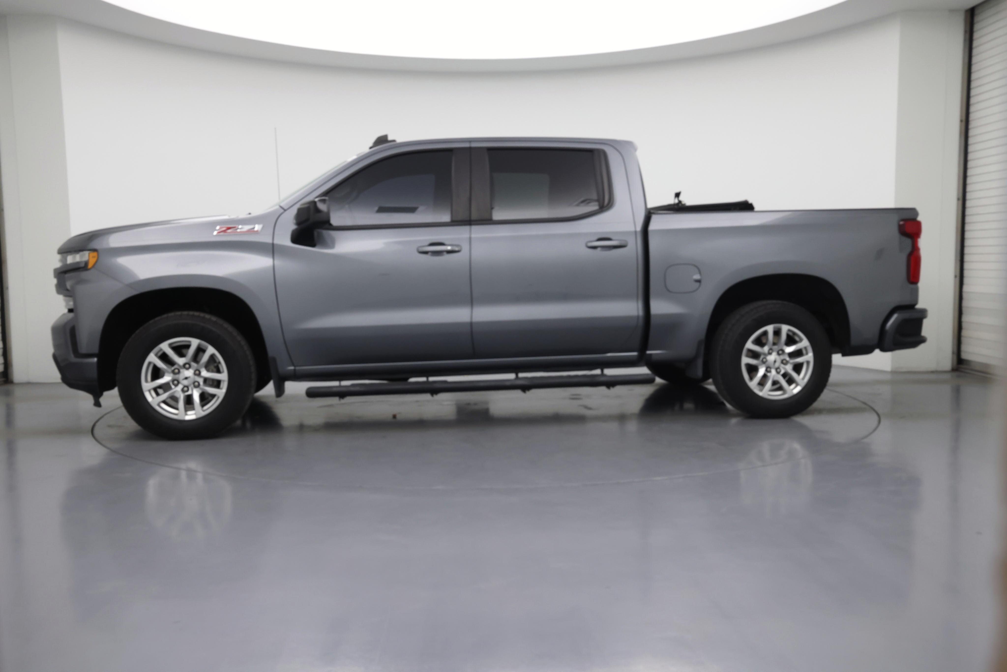 Thumbnail: 2021 Chevrolet Silverado 1500 - 3
