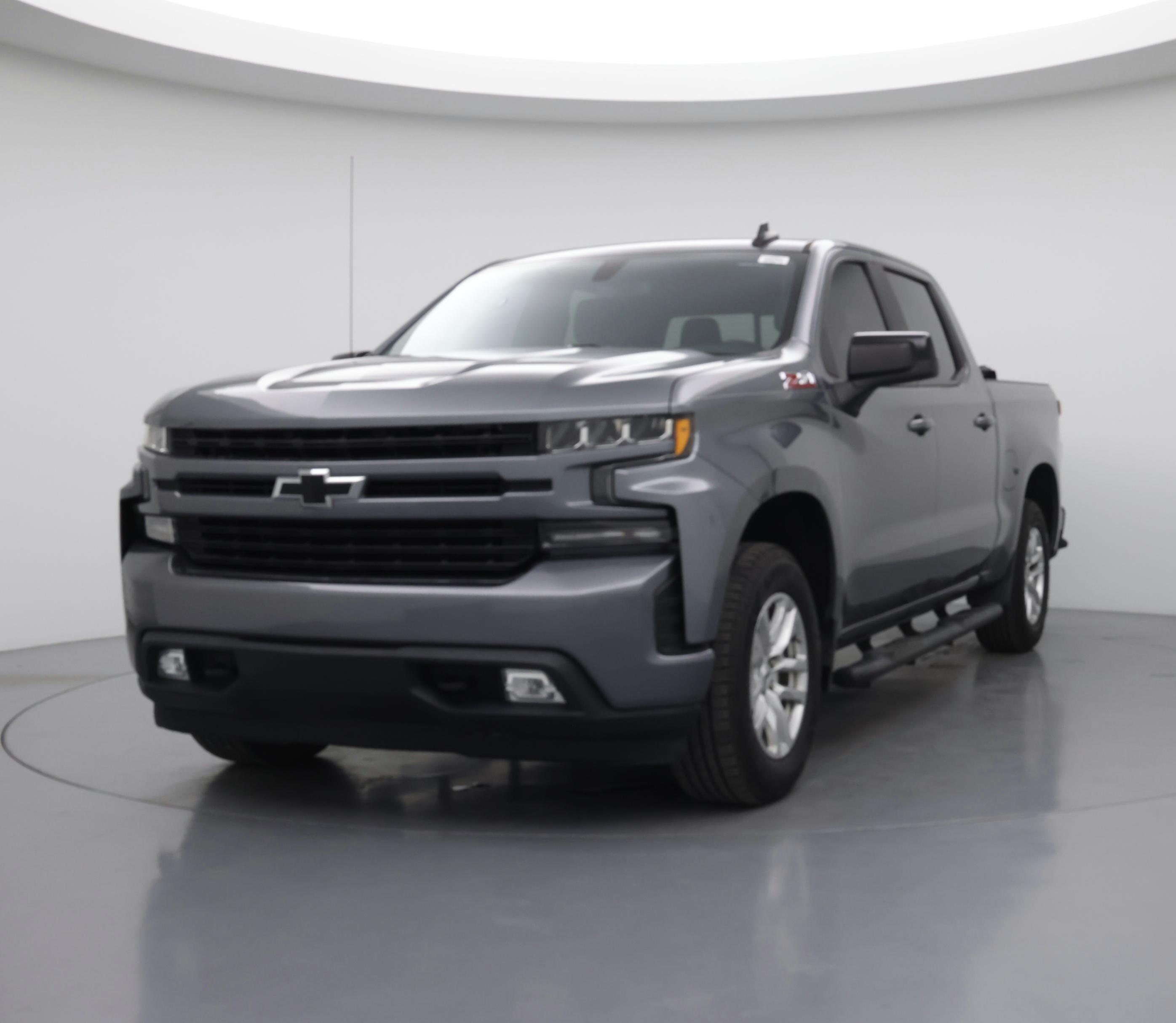 Thumbnail: 2021 Chevrolet Silverado 1500 - 4
