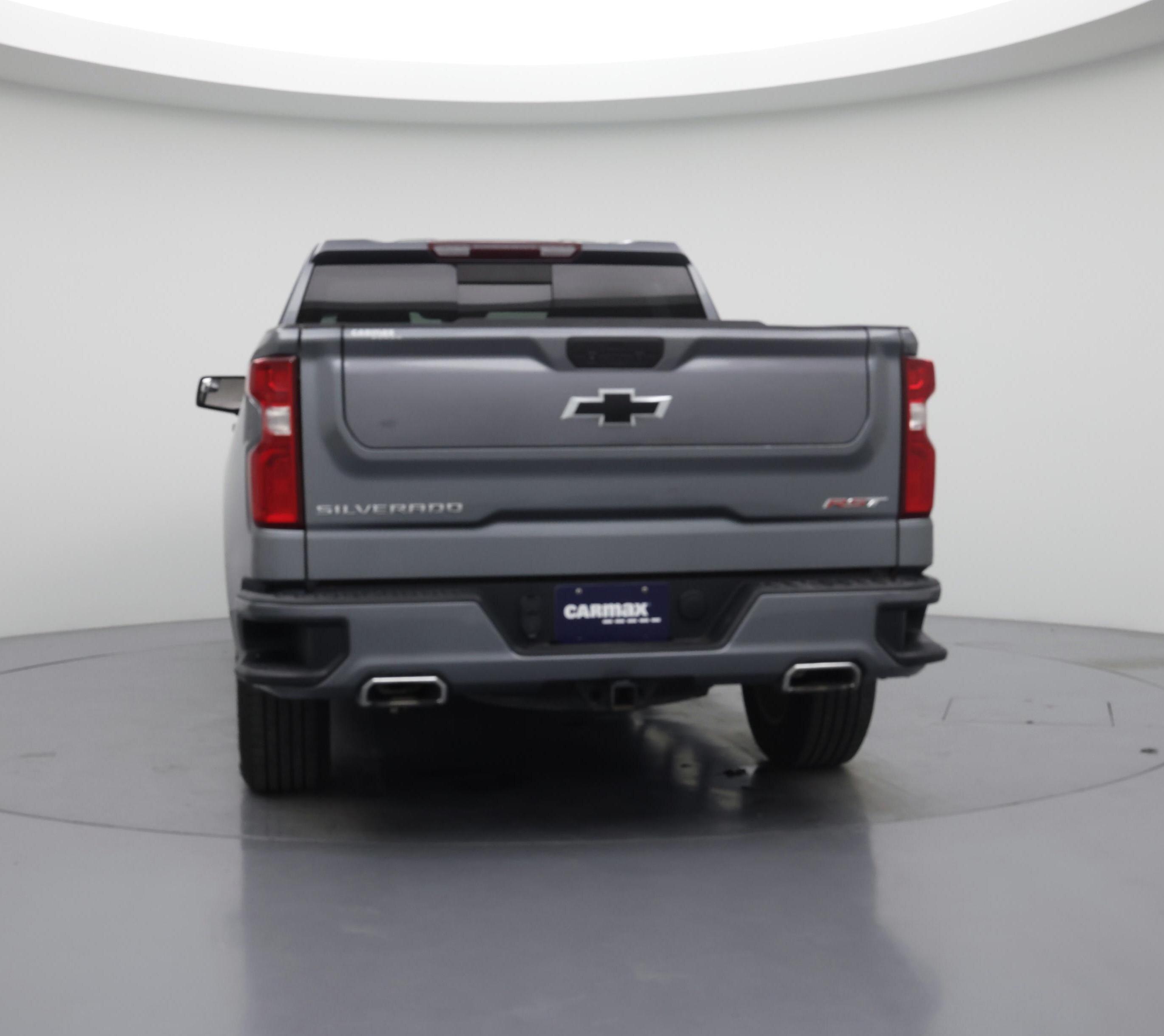 Thumbnail: 2021 Chevrolet Silverado 1500 - 6