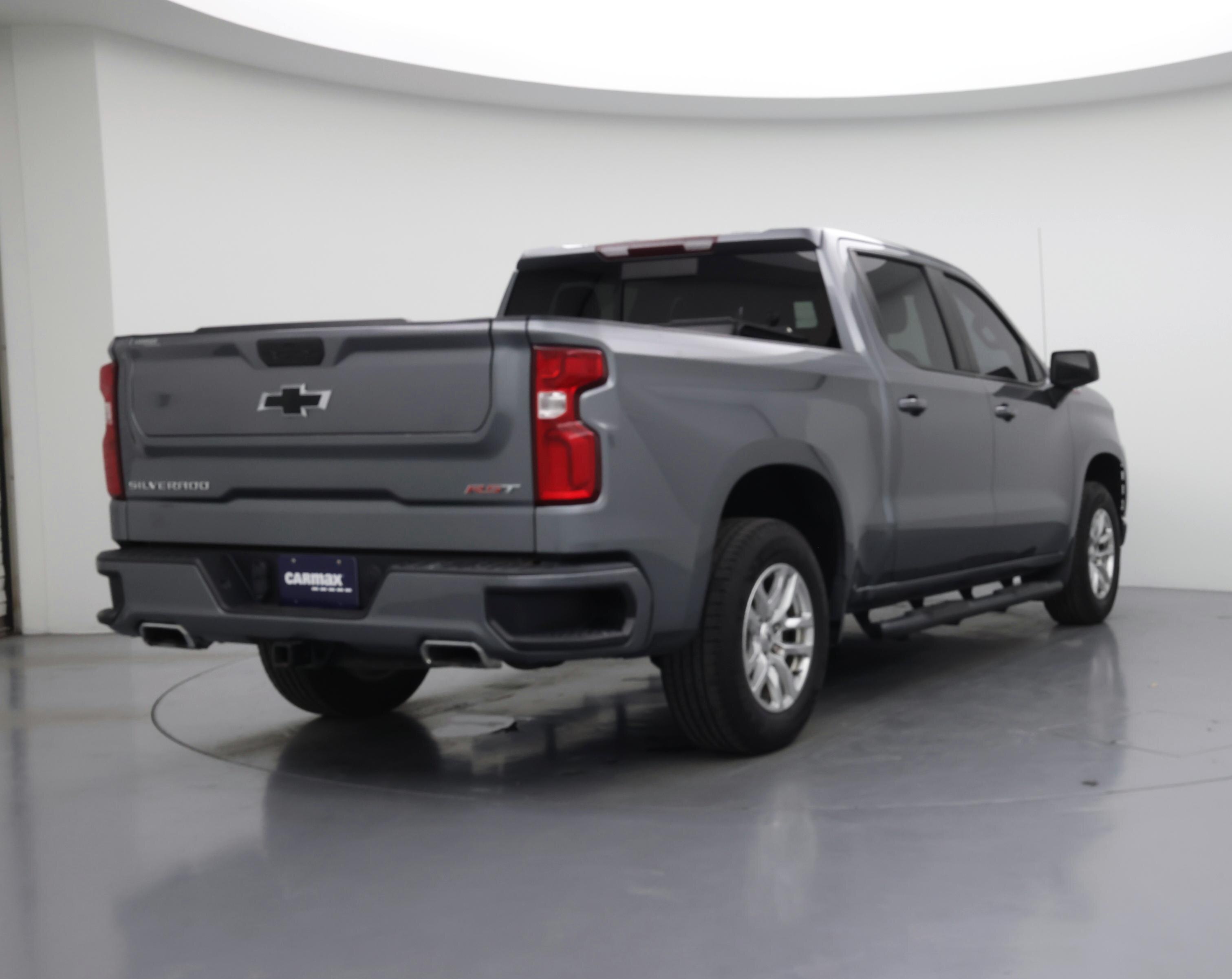 Thumbnail: 2021 Chevrolet Silverado 1500 - 8