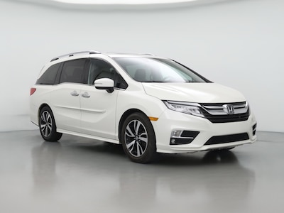 2018 Honda Odyssey Elite