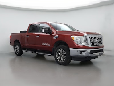 2017 Nissan Titan XD SV