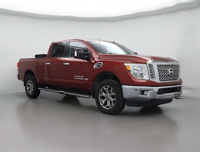 2017 Nissan Titan XD SV