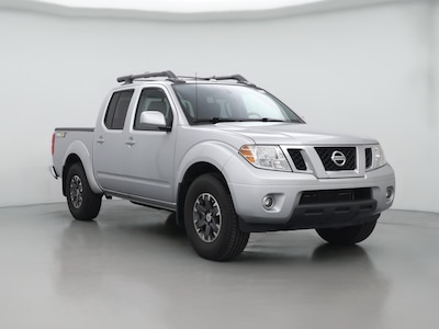 2017 Nissan Frontier PRO-4X