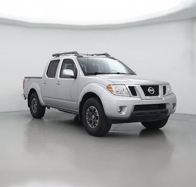 2017 Nissan Frontier PRO-4X
