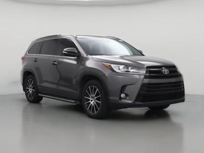 2017 Toyota Highlander SE