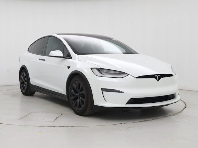 White 2023 Tesla Model X SUV / Crossover Automatic
