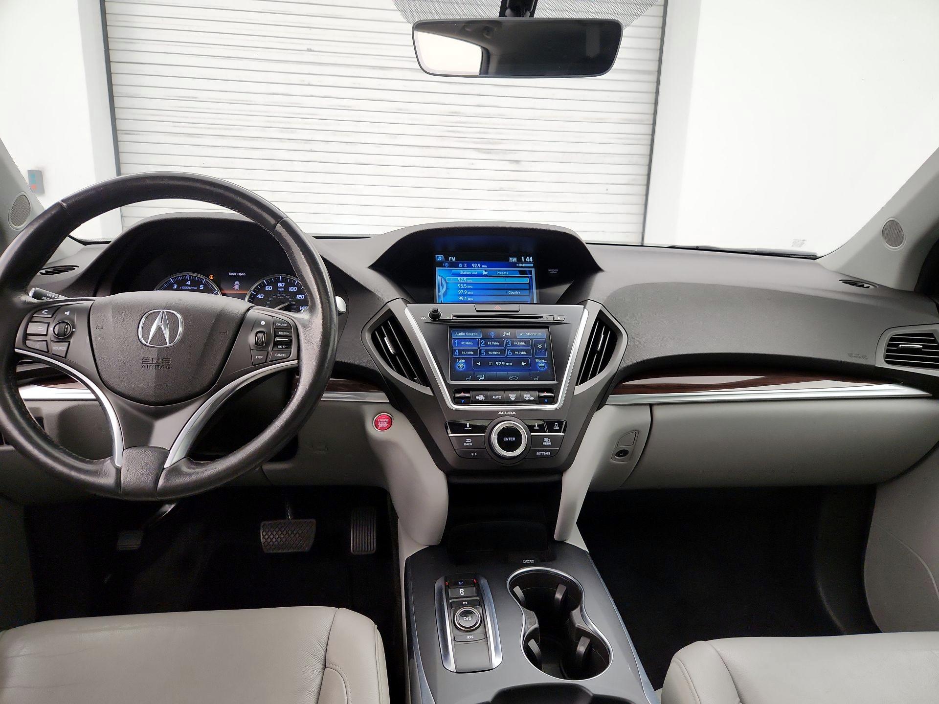 Thumbnail: 2016 Acura MDX - 9