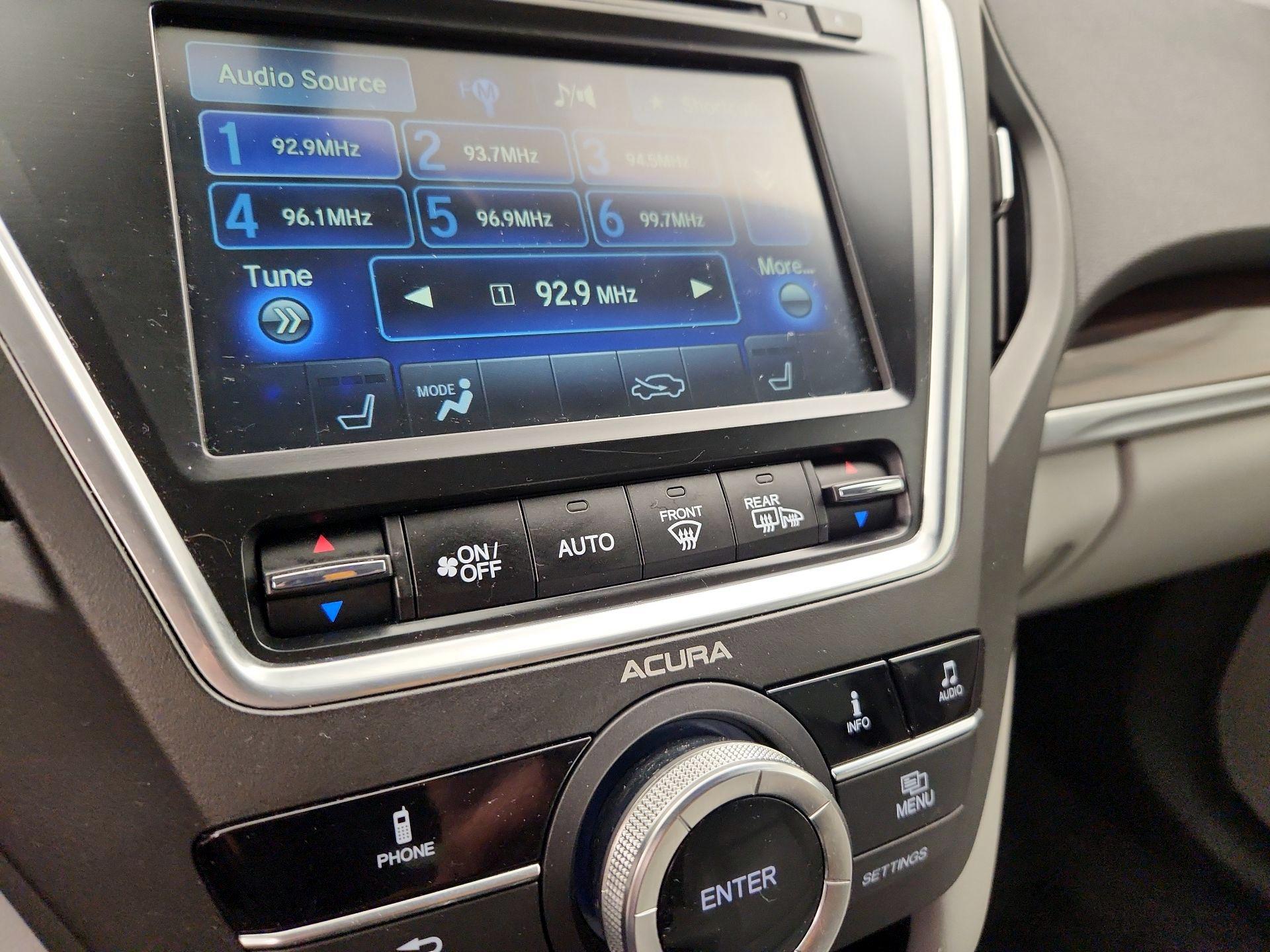 Thumbnail: 2016 Acura MDX - 16