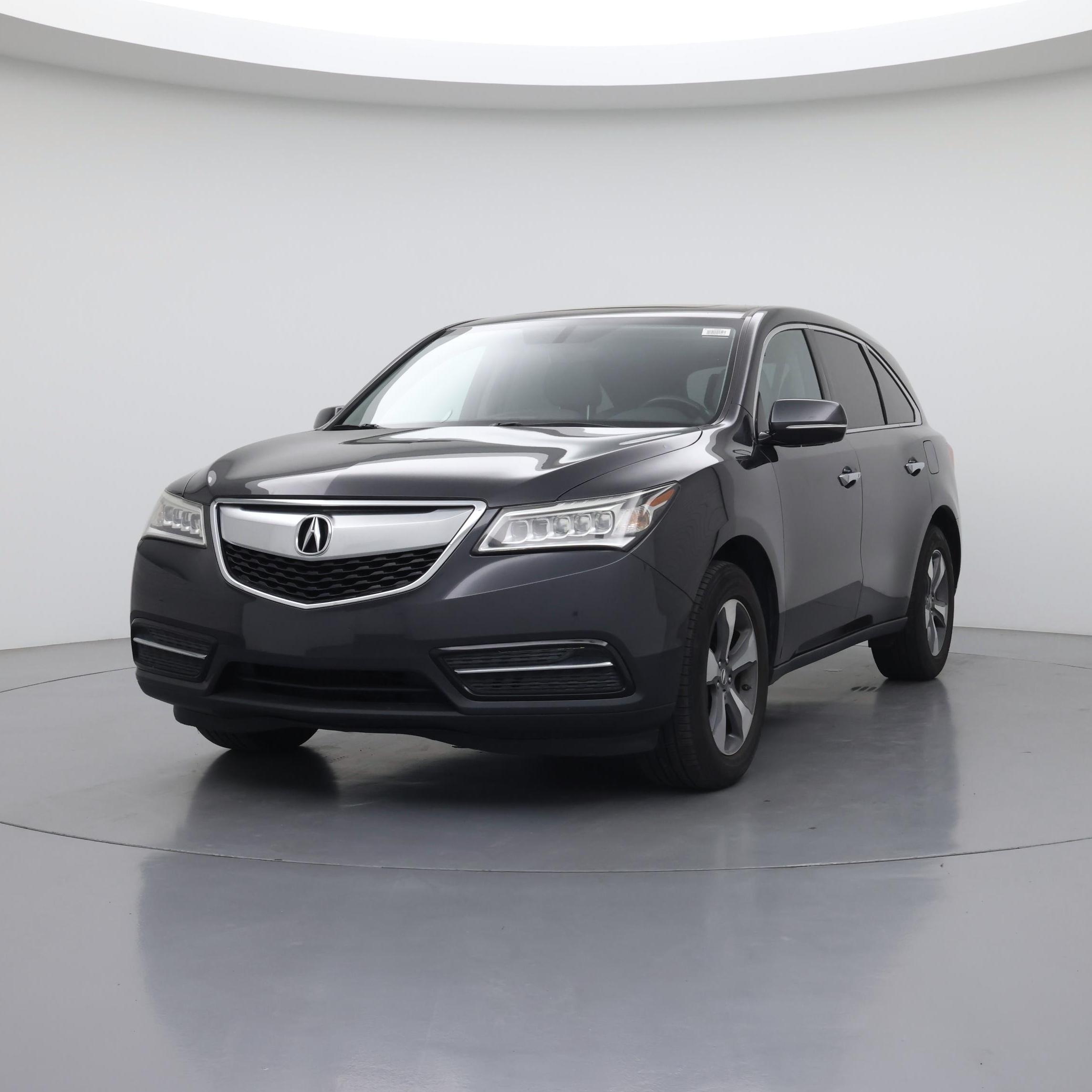 Thumbnail: 2016 Acura MDX - 4
