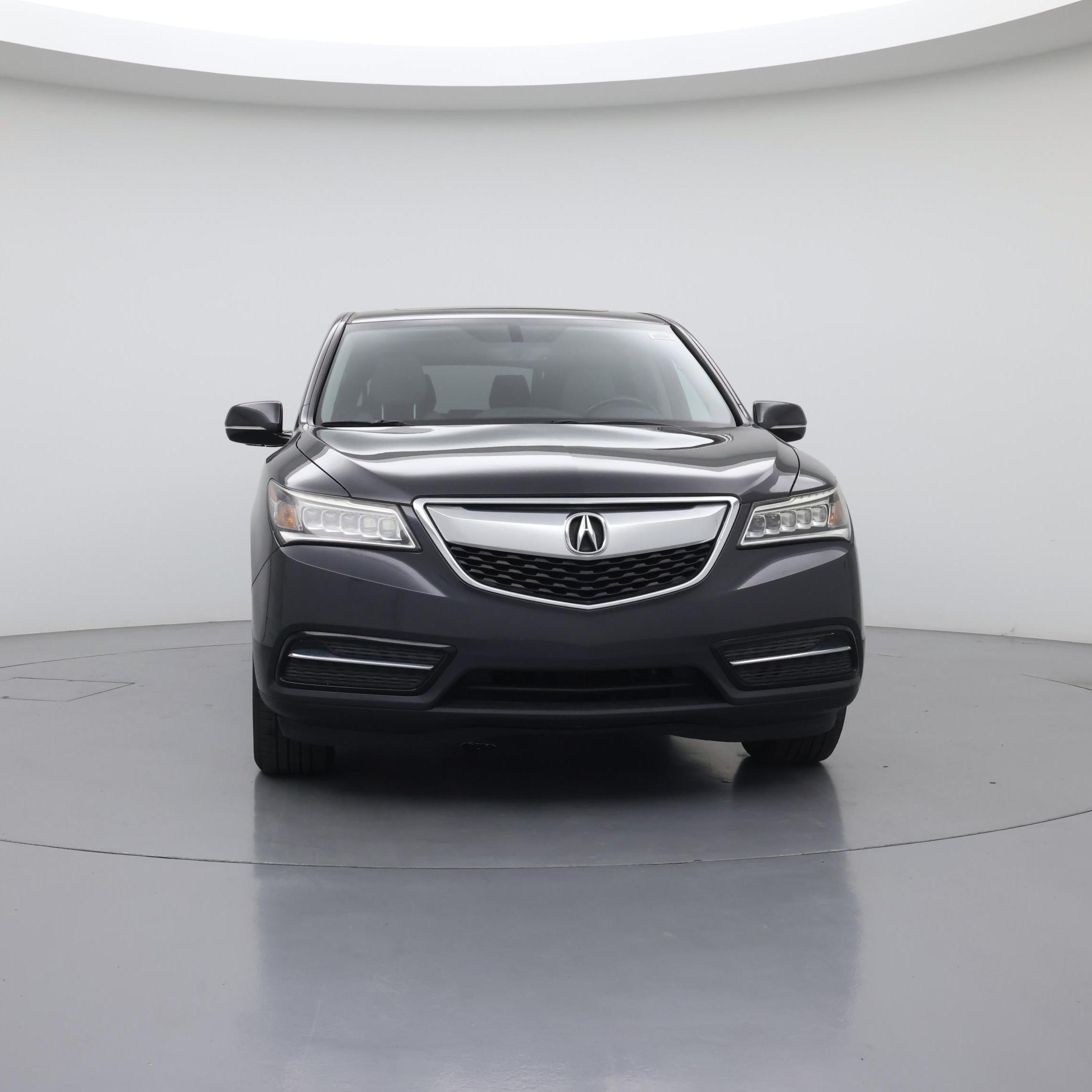 Thumbnail: 2016 Acura MDX - 5