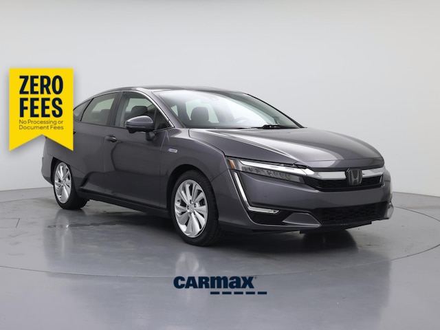 Gray 2018 Honda Clarity Hybrid Plug-In Touring FWD Sedan Front-Wheel Drive Automatic