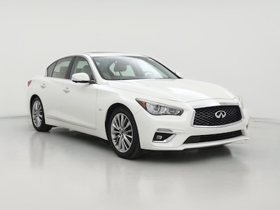 2018 Infiniti Q50 Luxe