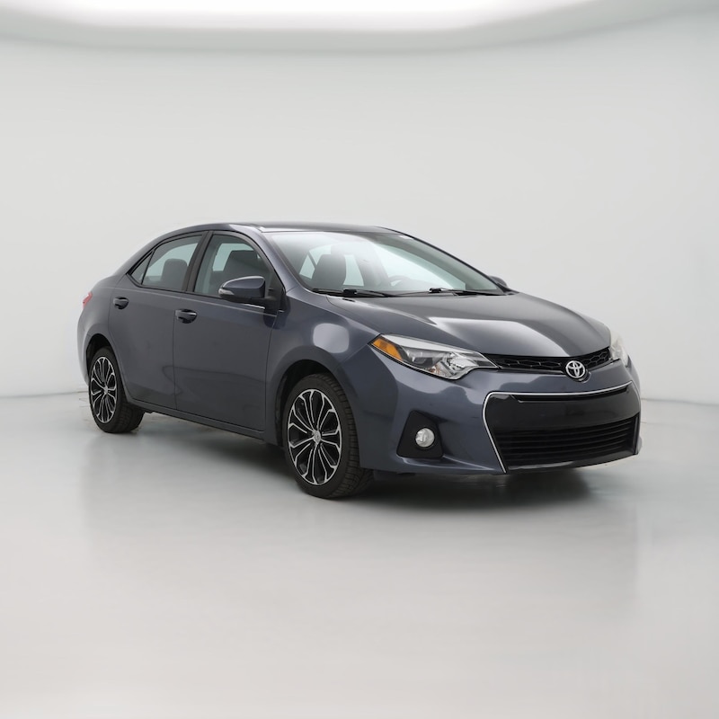 2014 Toyota Corolla S Plus