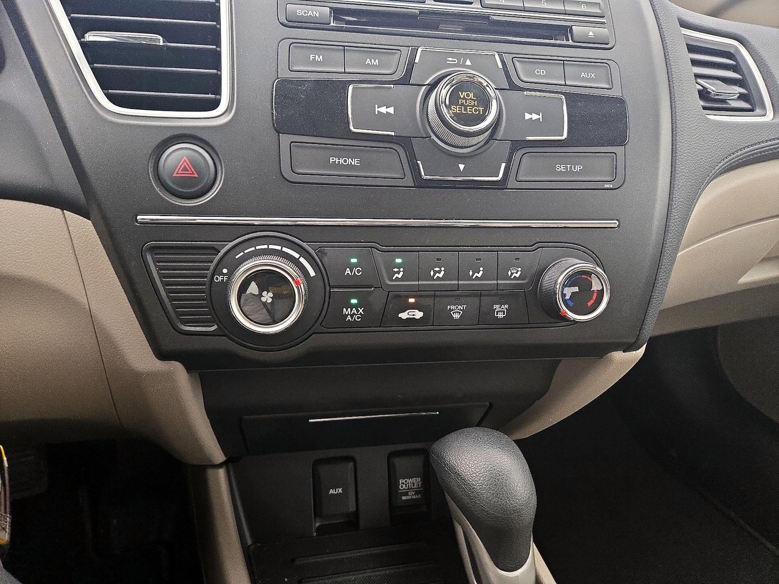 2015 Honda Civic LX - Photo 17