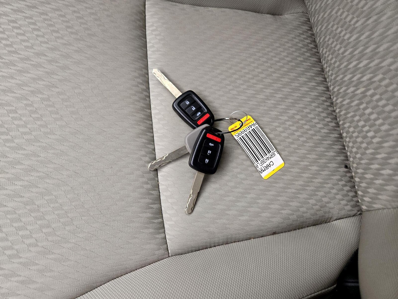 2015 Honda Civic LX - Photo 23