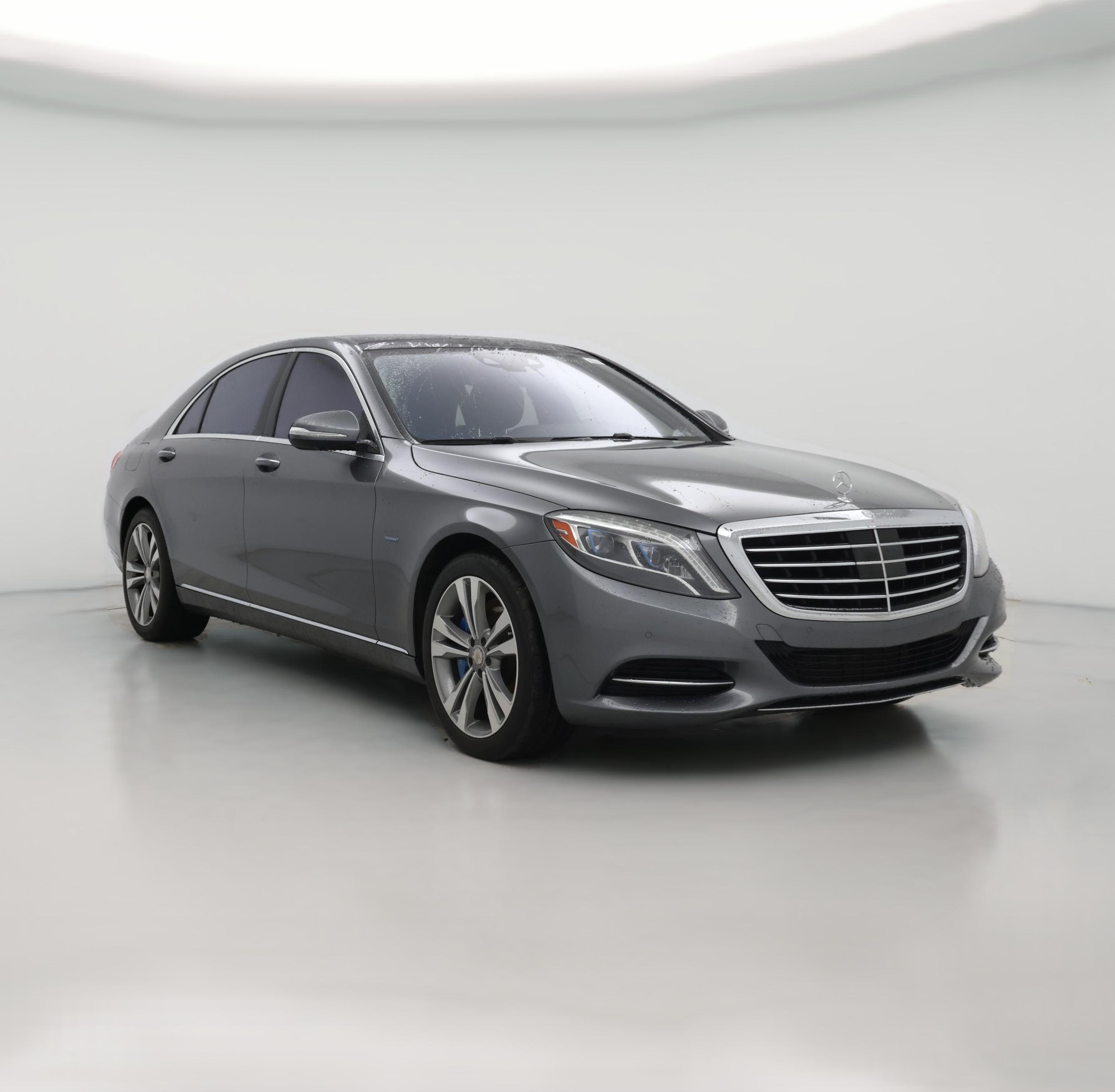 Thumbnail: 2017 Mercedes-Benz S-Class - 1