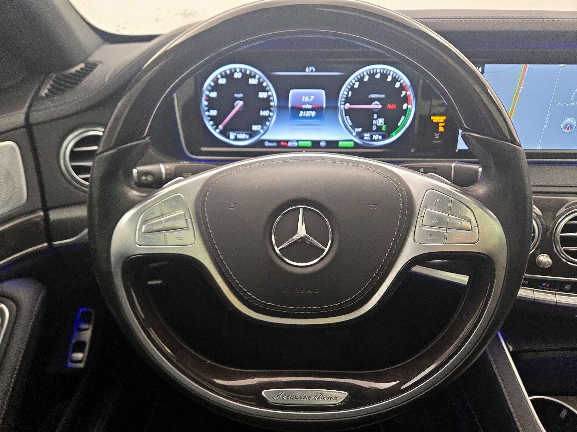 Thumbnail: 2017 Mercedes-Benz S-Class - 10