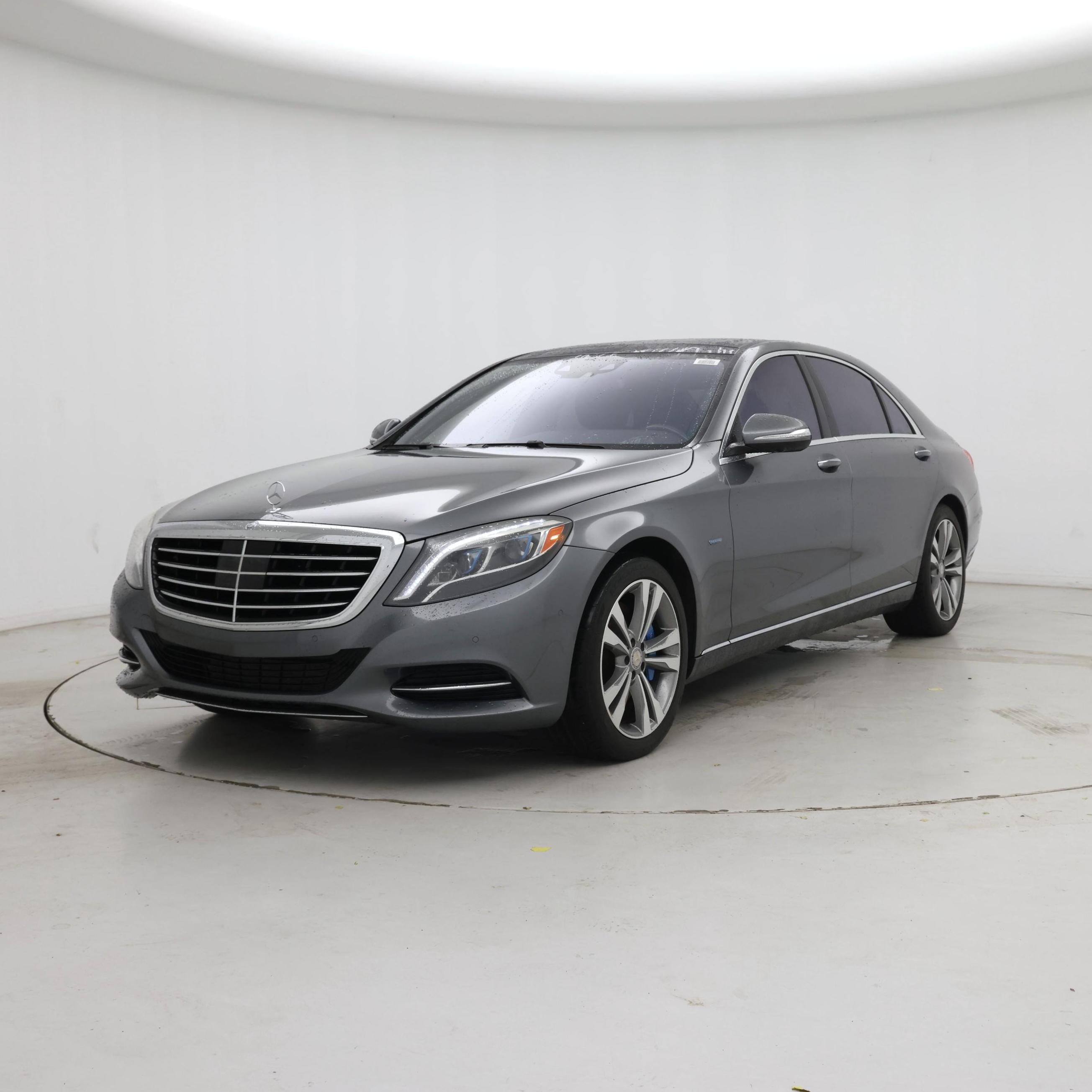 Thumbnail: 2017 Mercedes-Benz S-Class - 4