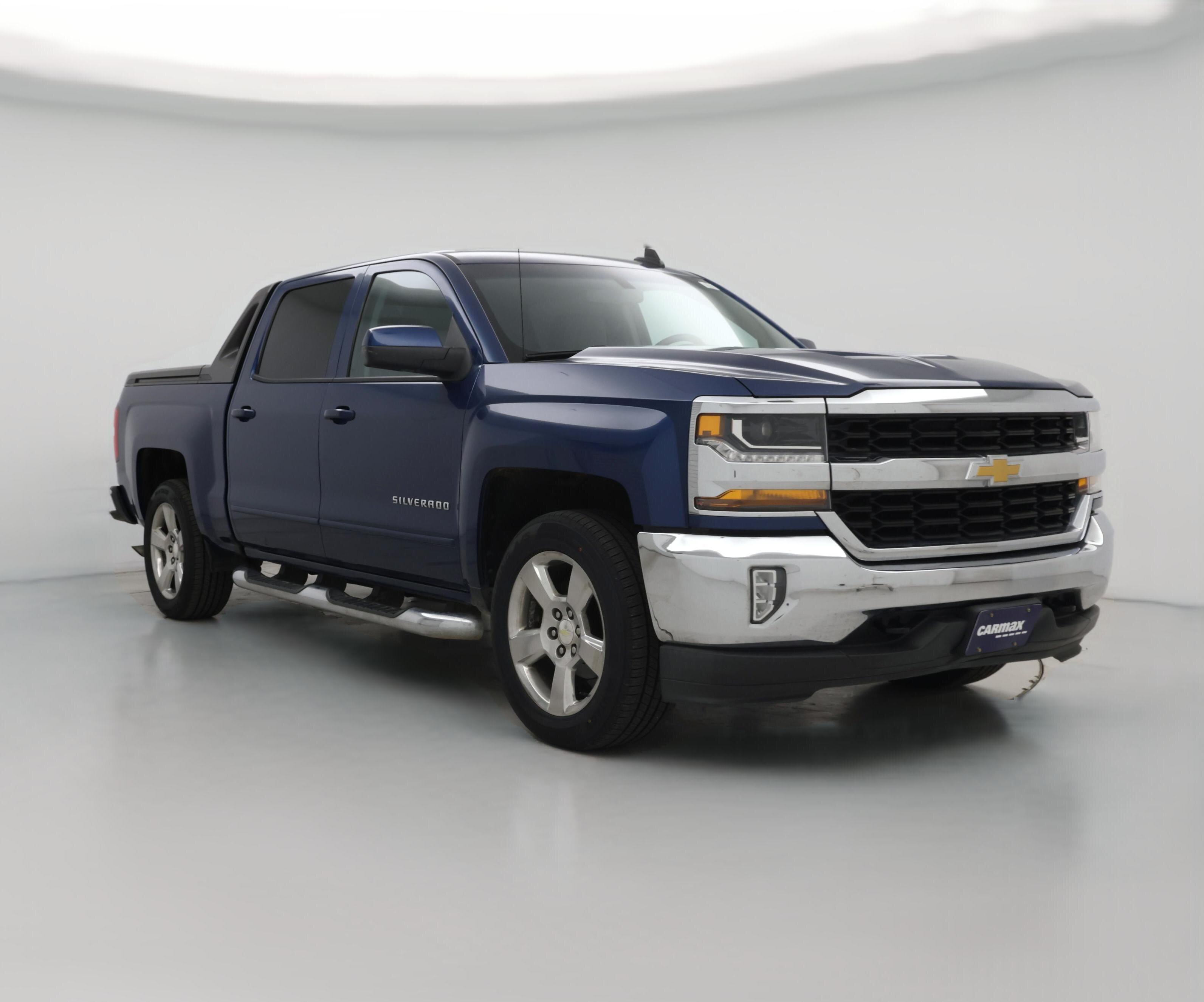 Thumbnail: 2018 Chevrolet Silverado 1500 - 1