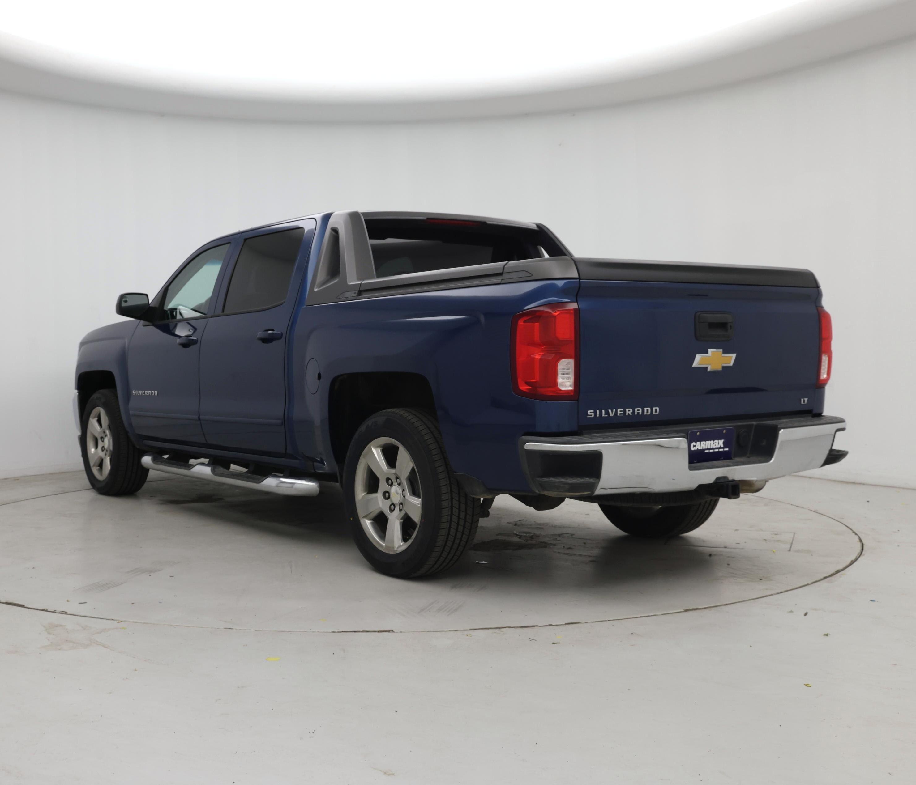 Thumbnail: 2018 Chevrolet Silverado 1500 - 2