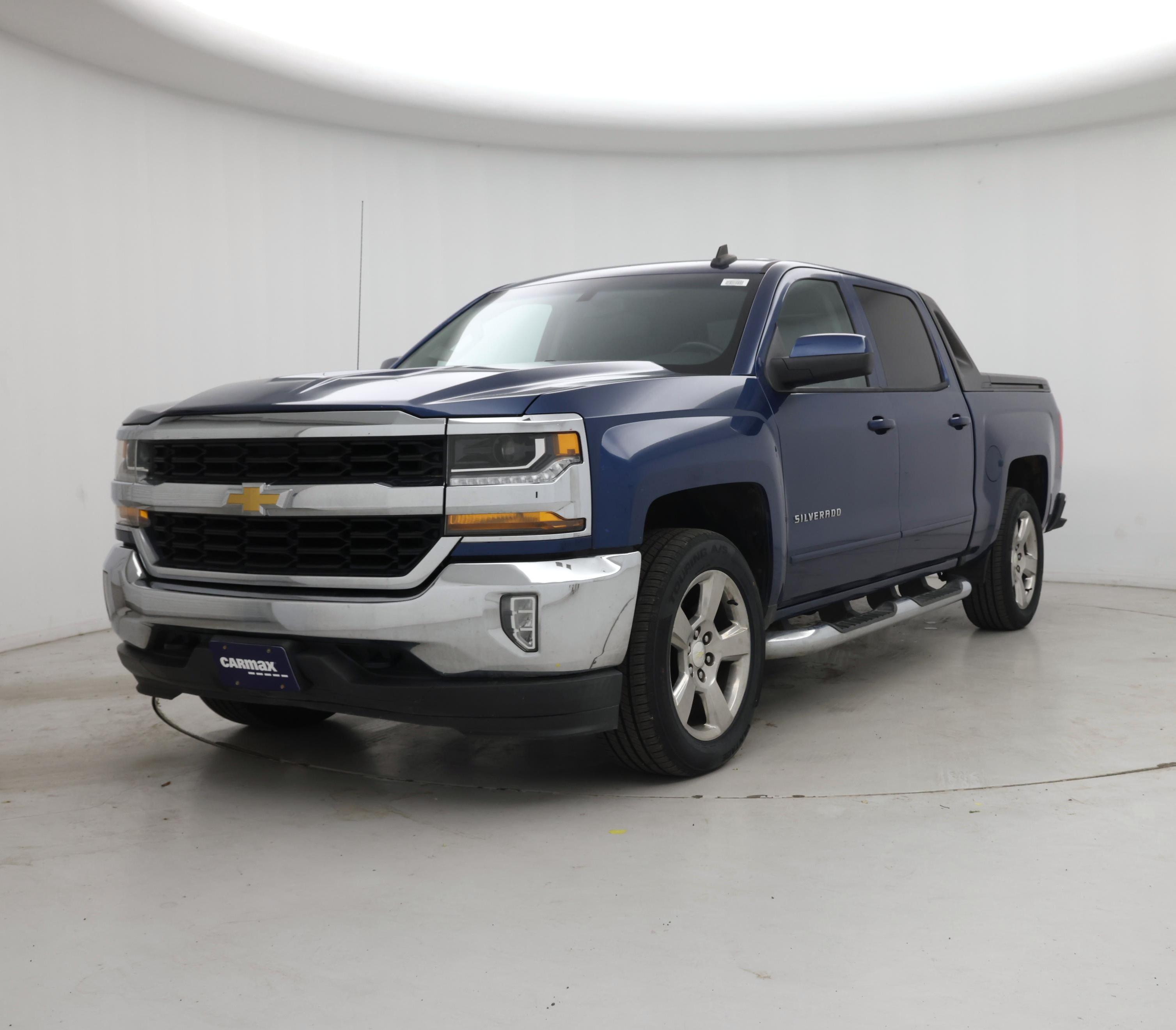 Thumbnail: 2018 Chevrolet Silverado 1500 - 4